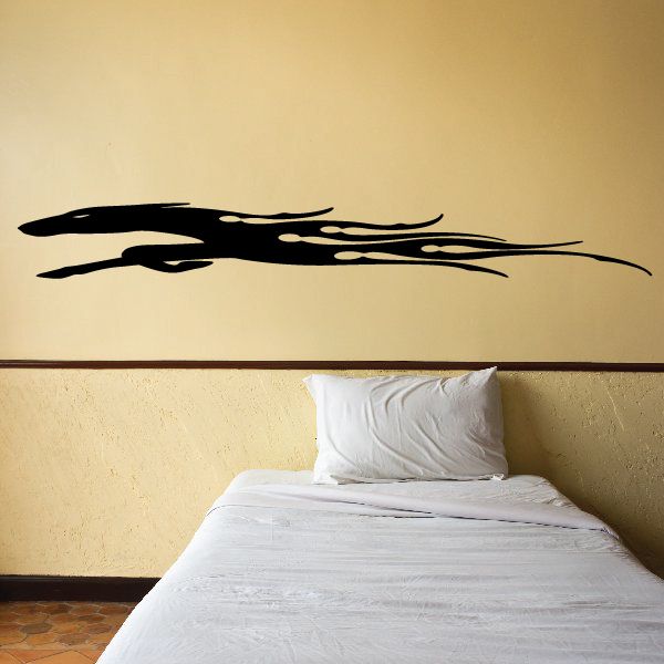 Tribal Vehicle Pinstripe Vinyl Decal - Car Decal - Wall Decal - MC044