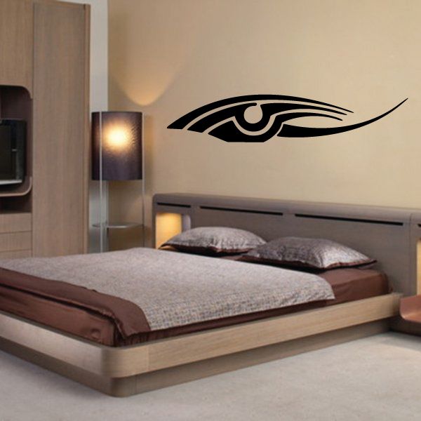 Tribal Vehicle Pinstripe Vinyl Decal - Car Decal - Wall Decal - MC047