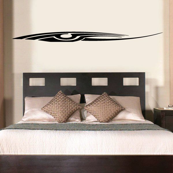 Tribal Vehicle Pinstripe Vinyl Decal - Car Decal - Wall Decal - MC048