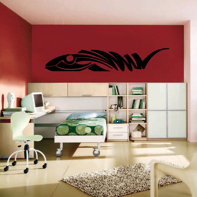 Tribal Vehicle Pinstripe Vinyl Decal - Car Decal - Wall Decal - MC051