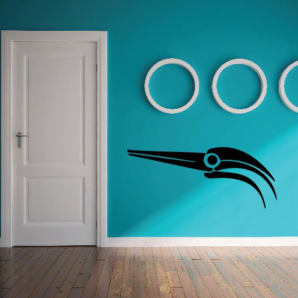 Tribal Vehicle Pinstripe Vinyl Decal - Car Decal - Wall Decal - MC059