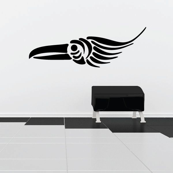 Tribal Vehicle Pinstripe Vinyl Decal - Car Decal - Wall Decal - MC060
