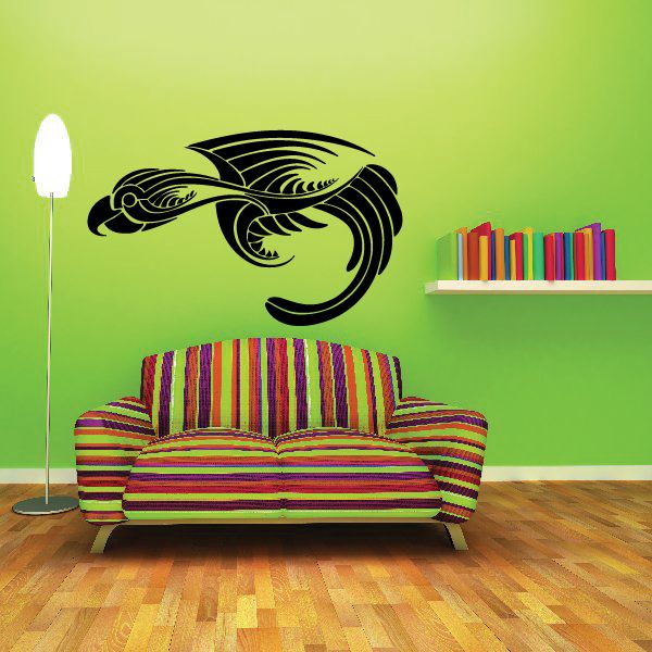Tribal Vehicle Pinstripe Vinyl Decal - Car Decal - Wall Decal - MC073