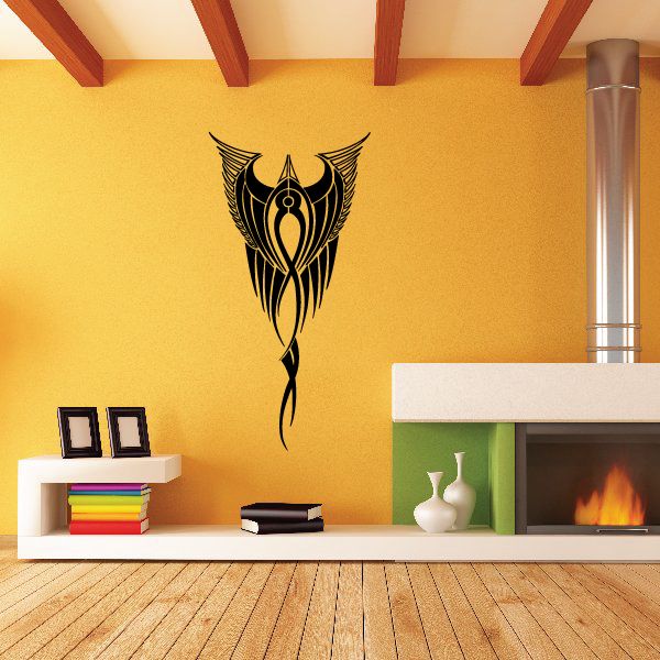 Tribal Vehicle Pinstripe Vinyl Decal - Car Decal - Wall Decal - MC074