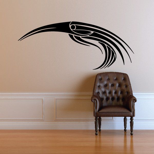 Tribal Vehicle Pinstripe Vinyl Decal - Car Decal - Wall Decal - MC075