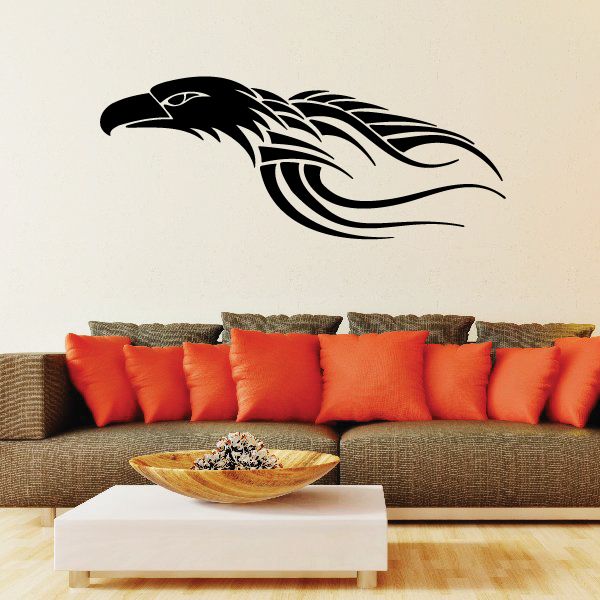 Tribal Vehicle Pinstripe Vinyl Decal - Car Decal - Wall Decal - MC076