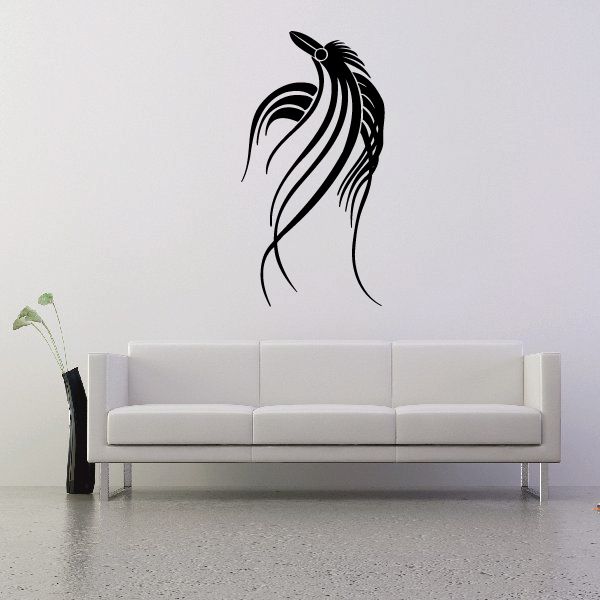 Tribal Vehicle Pinstripe Vinyl Decal - Car Decal - Wall Decal - MC077