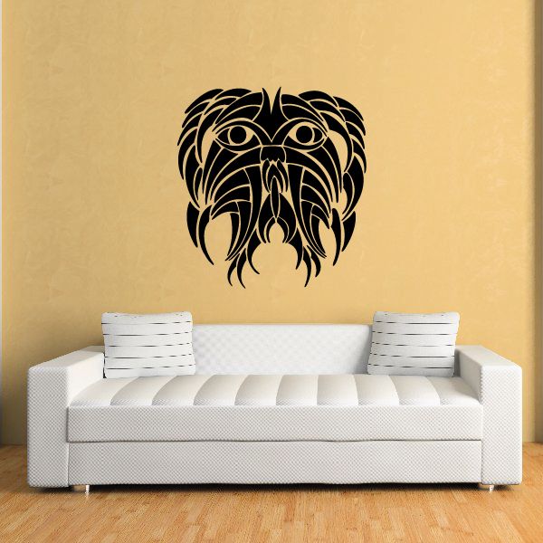 Tribal Vehicle Pinstripe Vinyl Decal - Car Decal - Wall Decal - MC080