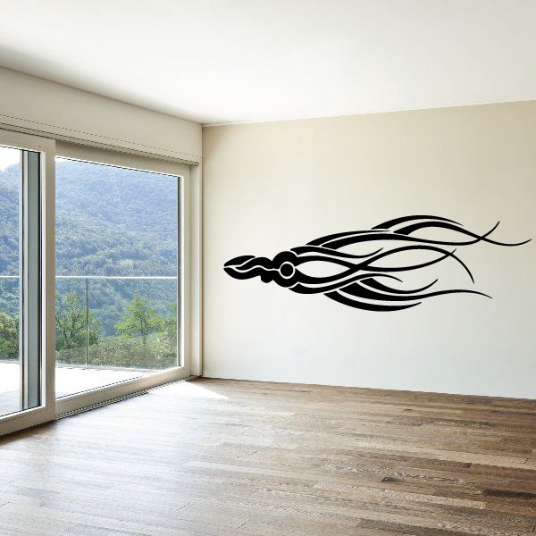 Tribal Vehicle Pinstripe Wall Decal - Vinyl Decal - Car Decal - MC101