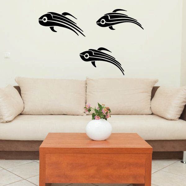 Tribal Vehicle Pinstripe Wall Decal - Vinyl Decal - Car Decal - MC102