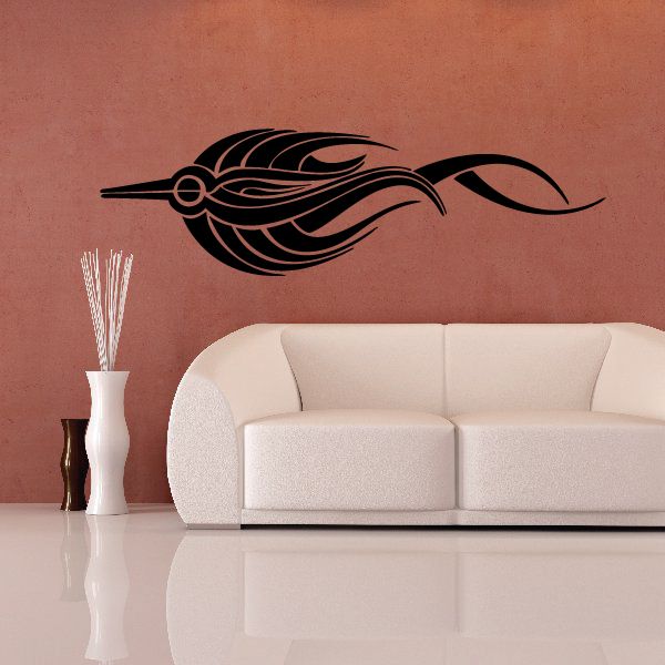 Tribal Vehicle Pinstripe Wall Decal - Vinyl Decal - Car Decal - MC104