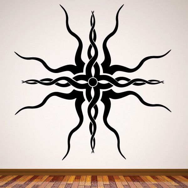 Tribal Vehicle Pinstripe Wall Decal - Vinyl Decal - Car Decal - MC105