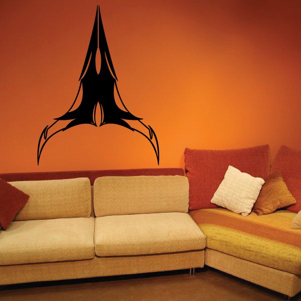 Tribal Vehicle Pinstripe Wall Decal - Vinyl Decal - Car Decal - MC106