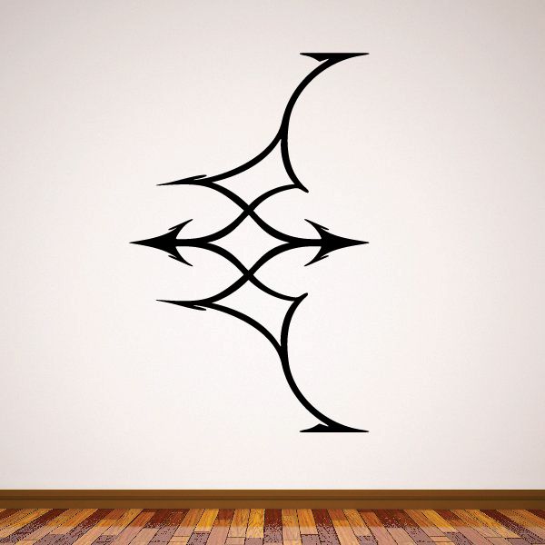 Tribal Vehicle Pinstripe Wall Decal - Vinyl Decal - Car Decal - MC108