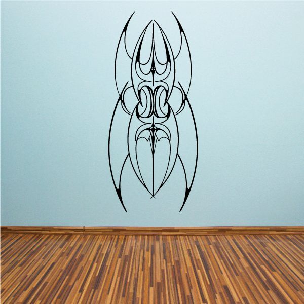 Tribal Vehicle Pinstripe Wall Decal - Vinyl Decal - Car Decal - MC110
