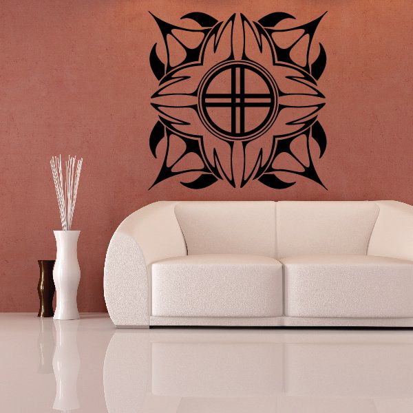 Tribal Vehicle Pinstripe Wall Decal - Vinyl Decal - Car Decal - MC111