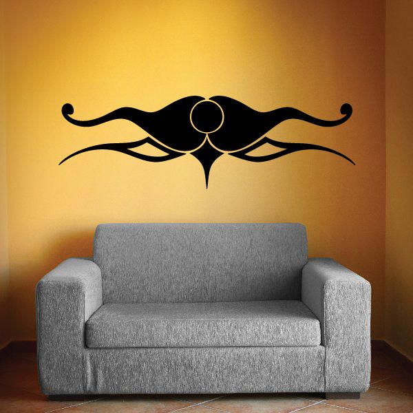 Tribal Vehicle Pinstripe Wall Decal - Vinyl Decal - Car Decal - MC114