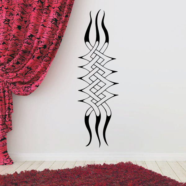 Tribal Vehicle Pinstripe Wall Decal - Vinyl Decal - Car Decal - MC115
