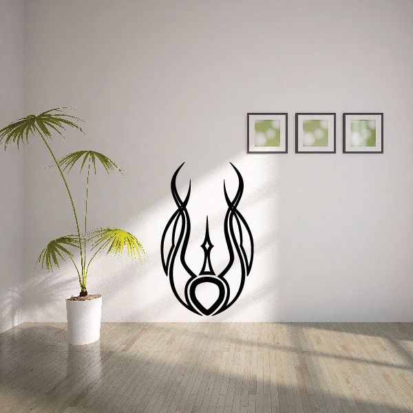 Tribal Vehicle Pinstripe Wall Decal - Vinyl Decal - Car Decal - MC117
