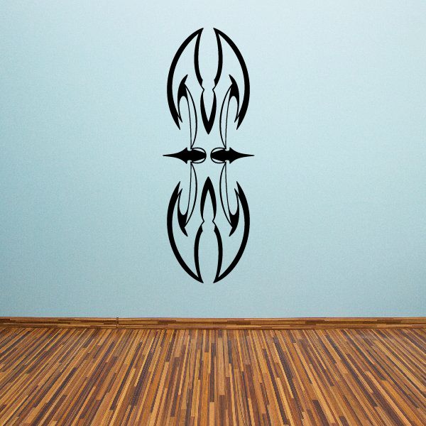 Tribal Vehicle Pinstripe Wall Decal - Vinyl Decal - Car Decal - MC119