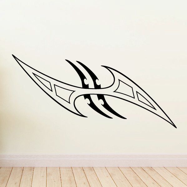 Tribal Vehicle Pinstripe Wall Decal - Vinyl Decal - Car Decal - MC120