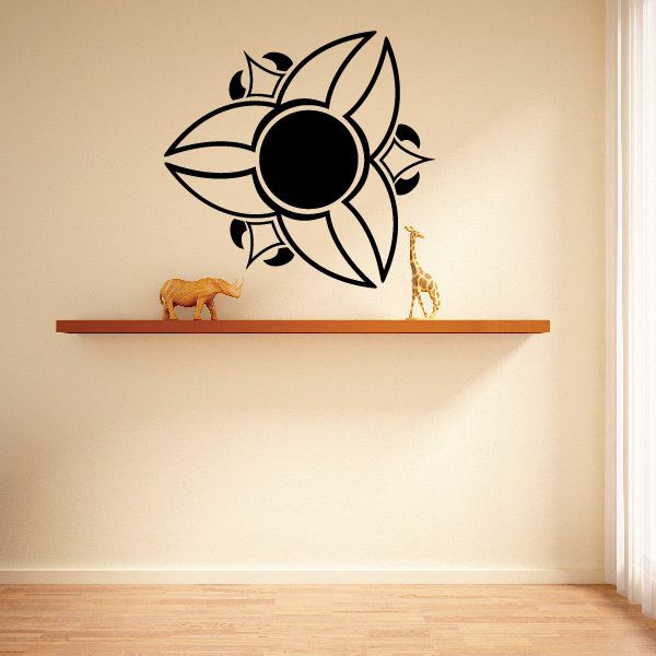 Tribal Vehicle Pinstripe Wall Decal - Vinyl Decal - Car Decal - MC123