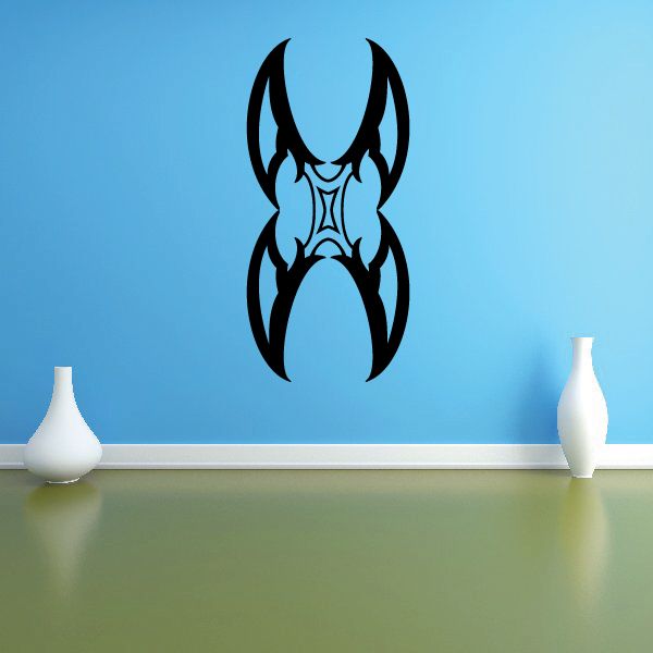 Tribal Vehicle Pinstripe Wall Decal - Vinyl Decal - Car Decal - MC124