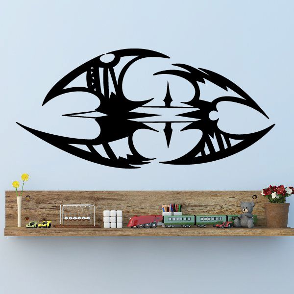 Tribal Vehicle Pinstripe Wall Decal - Vinyl Decal - Car Decal - MC125