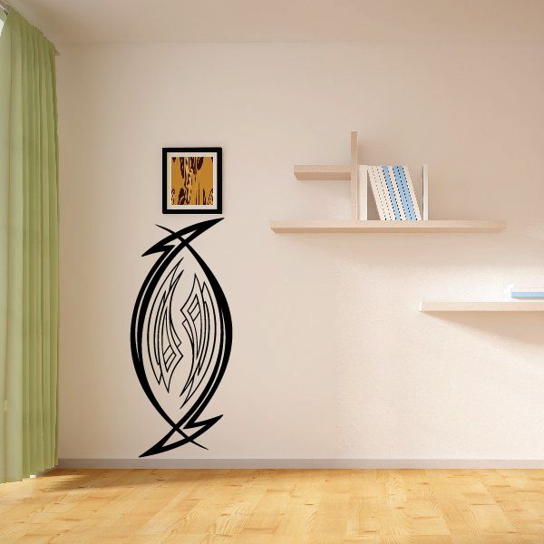 Tribal Vehicle Pinstripe Wall Decal - Vinyl Decal - Car Decal - MC126