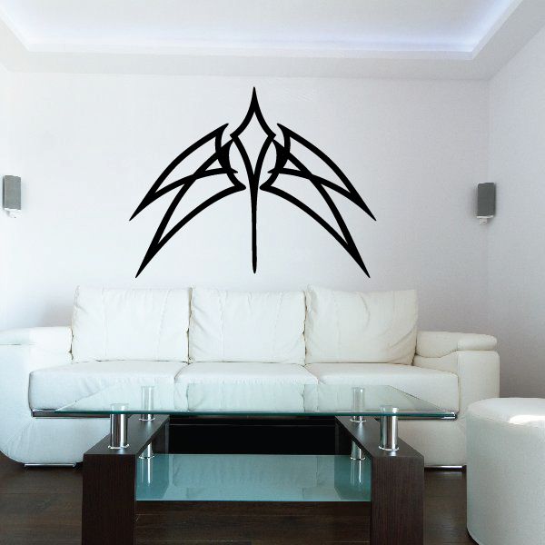 Tribal Vehicle Pinstripe Wall Decal - Vinyl Decal - Car Decal - MC127