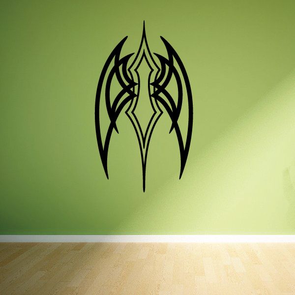 Tribal Vehicle Pinstripe Wall Decal - Vinyl Decal - Car Decal - MC128