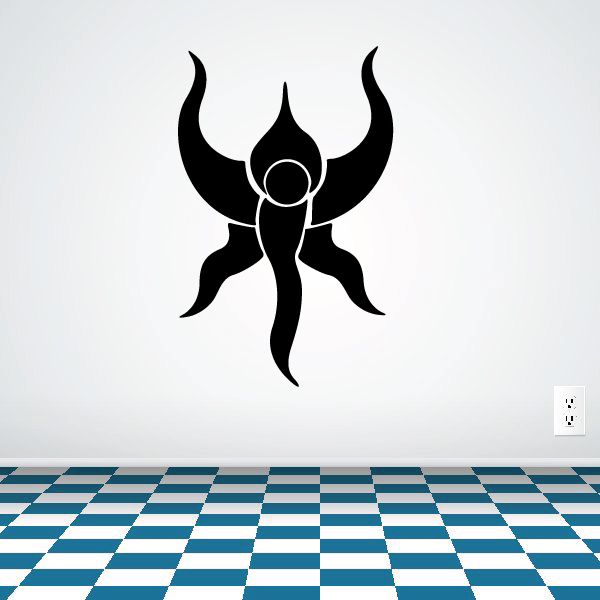 Tribal Vehicle Pinstripe Wall Decal - Vinyl Decal - Car Decal - MC130