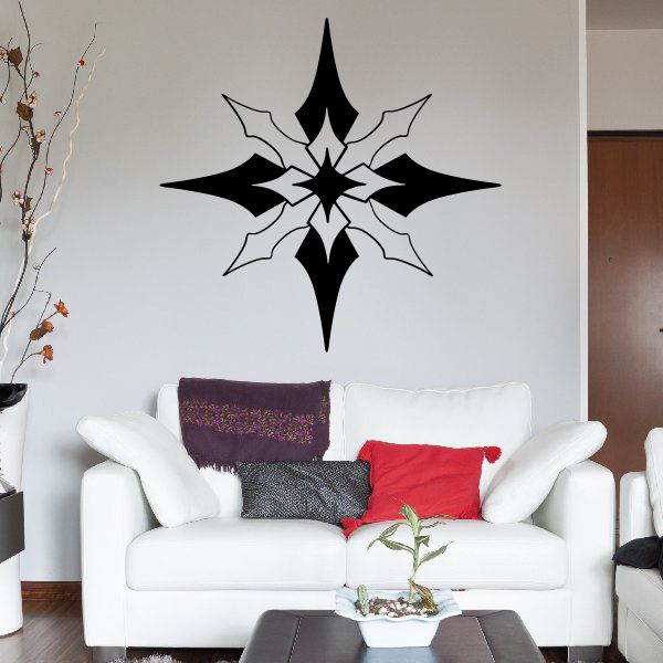 Tribal Vehicle Pinstripe Wall Decal - Vinyl Decal - Car Decal - MC132