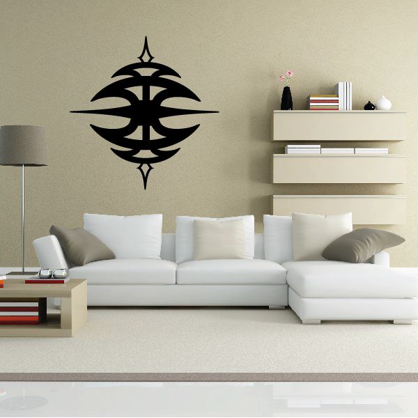 Tribal Vehicle Pinstripe Wall Decal - Vinyl Decal - Car Decal - MC134