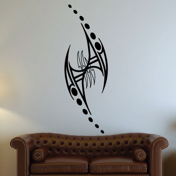 Tribal Vehicle Pinstripe Wall Decal - Vinyl Decal - Car Decal - MC135