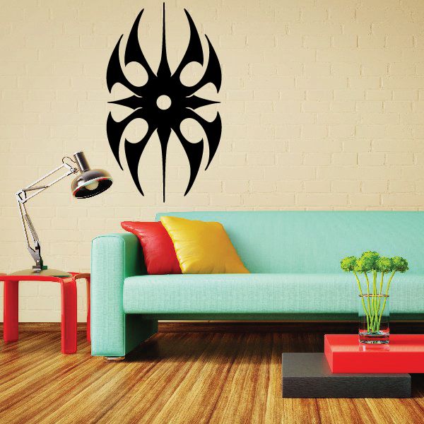 Tribal Vehicle Pinstripe Wall Decal - Vinyl Decal - Car Decal - MC137
