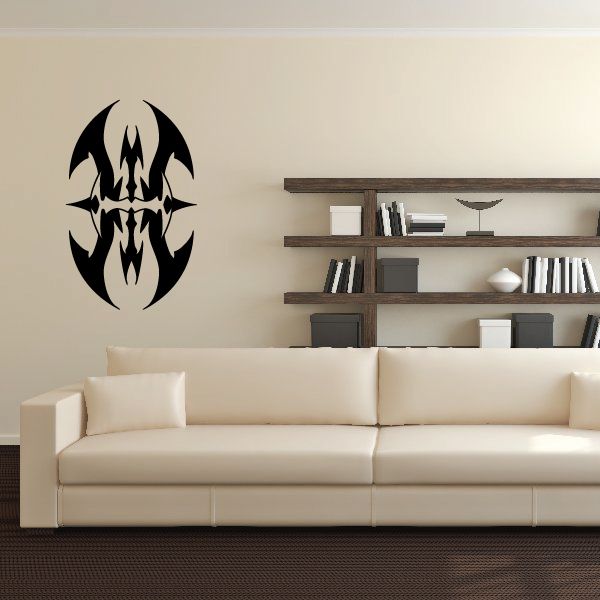 Tribal Vehicle Pinstripe Wall Decal - Vinyl Decal - Car Decal - MC138