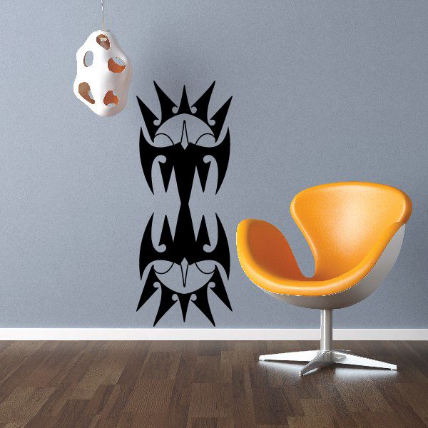 Tribal Vehicle Pinstripe Wall Decal - Vinyl Decal - Car Decal - MC140