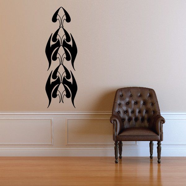 Tribal Vehicle Pinstripe Wall Decal - Vinyl Decal - Car Decal - MC142