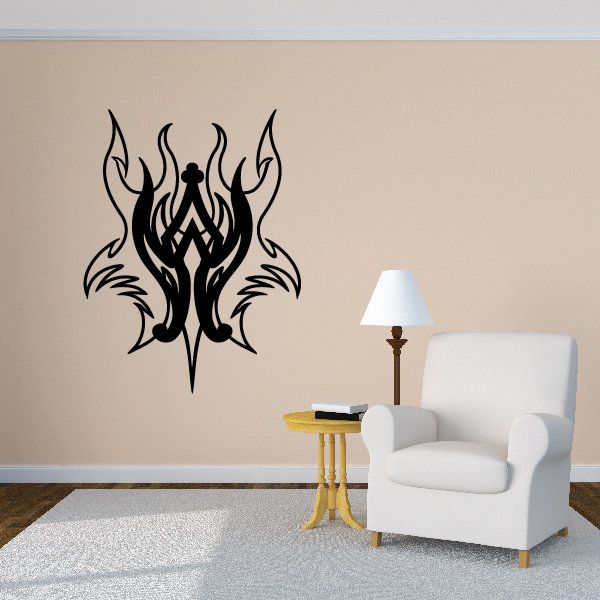 Tribal Vehicle Pinstripe Wall Decal - Vinyl Decal - Car Decal - MC146