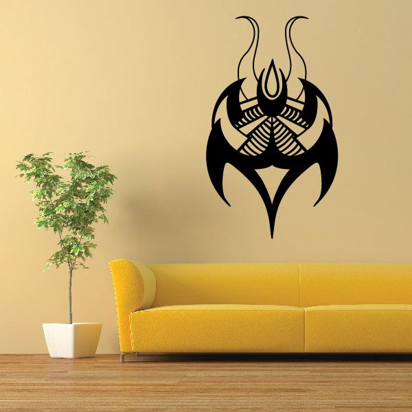 Tribal Vehicle Pinstripe Wall Decal - Vinyl Decal - Car Decal - MC147
