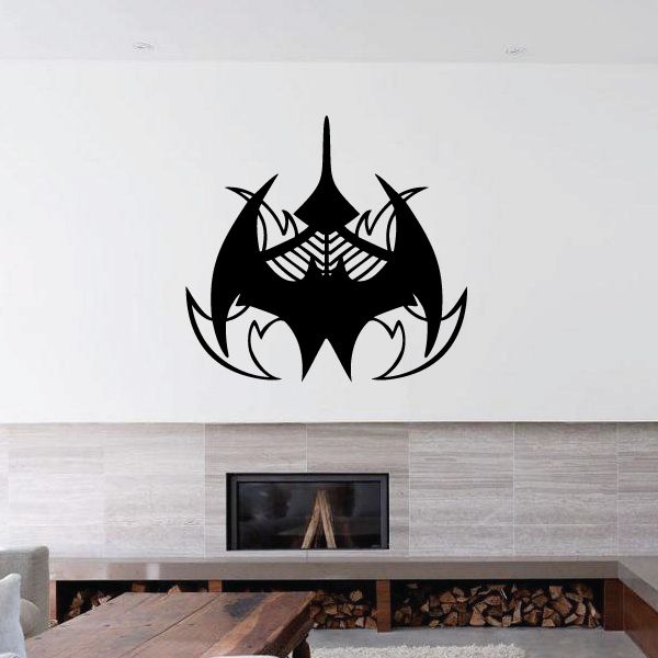 Tribal Vehicle Pinstripe Wall Decal - Vinyl Decal - Car Decal - MC149