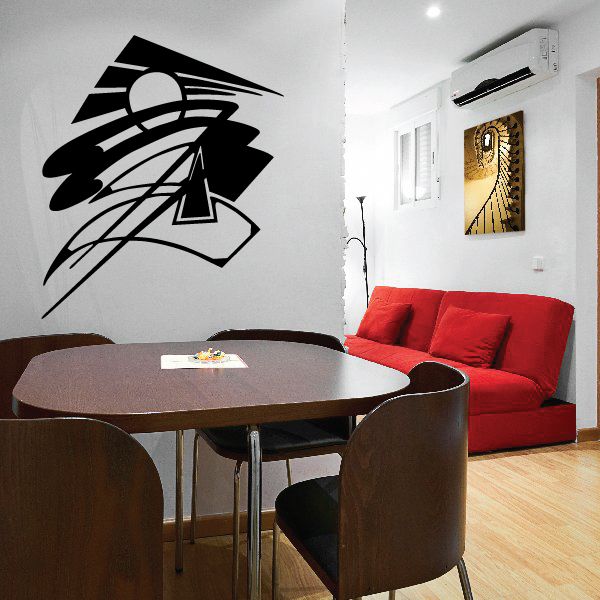Tribal Vehicle Pinstripe Wall Decal - Vinyl Decal - Car Decal - MC151