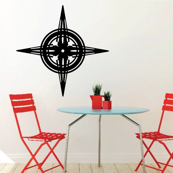 Tribal Vehicle Pinstripe Wall Decal - Vinyl Decal - Car Decal - MC152
