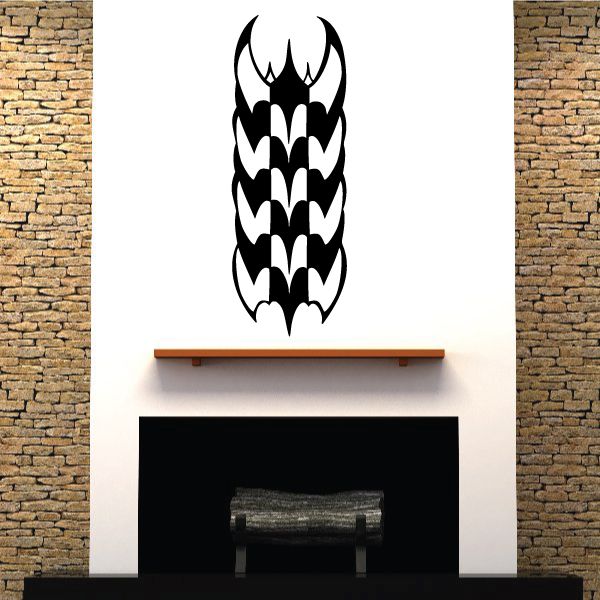 Tribal Vehicle Pinstripe Wall Decal - Vinyl Decal - Car Decal - MC154