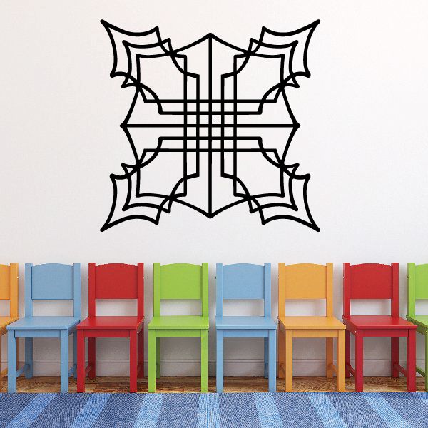 Tribal Vehicle Pinstripe Wall Decal - Vinyl Decal - Car Decal - MC160