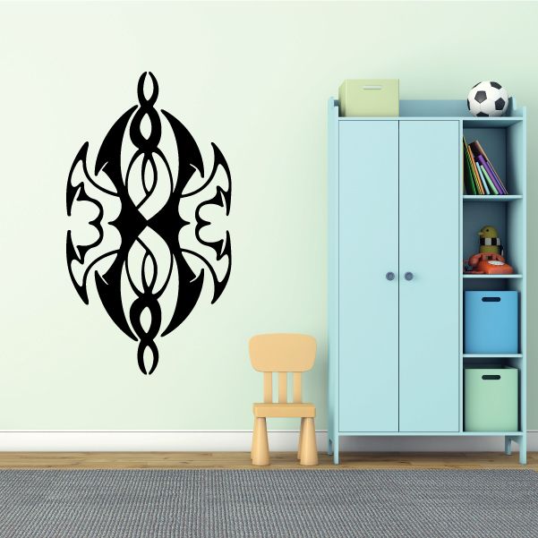 Tribal Vehicle Pinstripe Wall Decal - Vinyl Decal - Car Decal - MC163