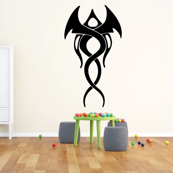 Tribal Vehicle Pinstripe Wall Decal - Vinyl Decal - Car Decal - MC164
