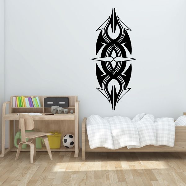 Tribal Vehicle Pinstripe Wall Decal - Vinyl Decal - Car Decal - MC165