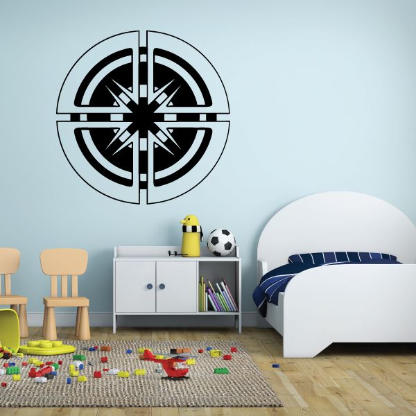 Tribal Vehicle Pinstripe Wall Decal - Vinyl Decal - Car Decal - MC169